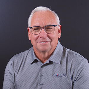 Headshot of Donald Pymm, Regional Account Manager