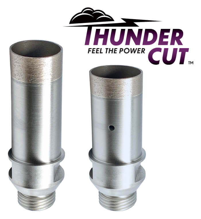 Thunder Cut core drill bits by Salem Fabrication Supplies - Feel The Power