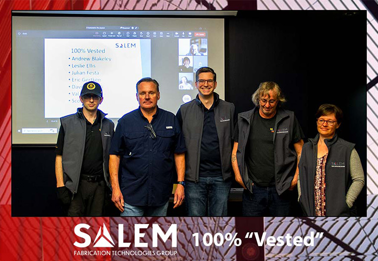 100% vested ESOP employee-owners for 2023