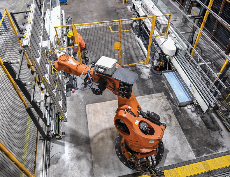 KODIAK® Robot Cell in action