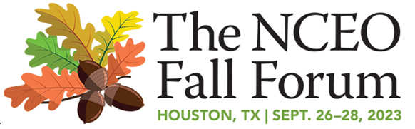 The NCEO Fall Forum, September 26-28