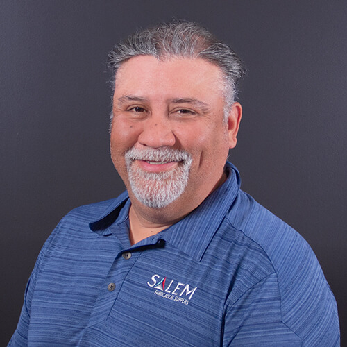 Mario Rayas, California Warehouse Manager