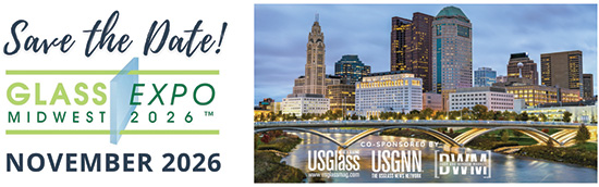 Glass Expo Midwest 2026 promo