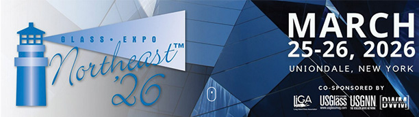 Glass Expo Northeast 2026 promo