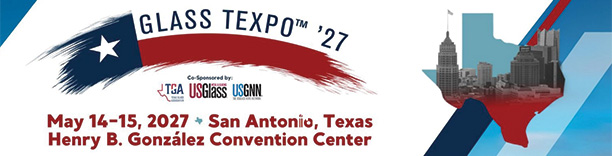 Glass TEXpo 2027 promo