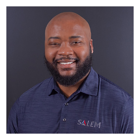Jeremy Williams, Regional Account Manager, Salem Fabrication Supplies