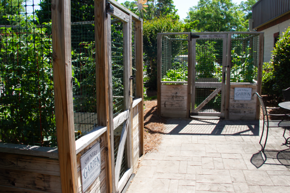 The Owner's Garden at Salem Fabrication Technologies Group